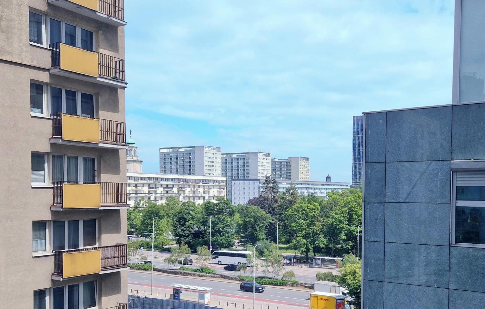 Zlota Sliska Pokoje Centrum Warschau Exterior foto
